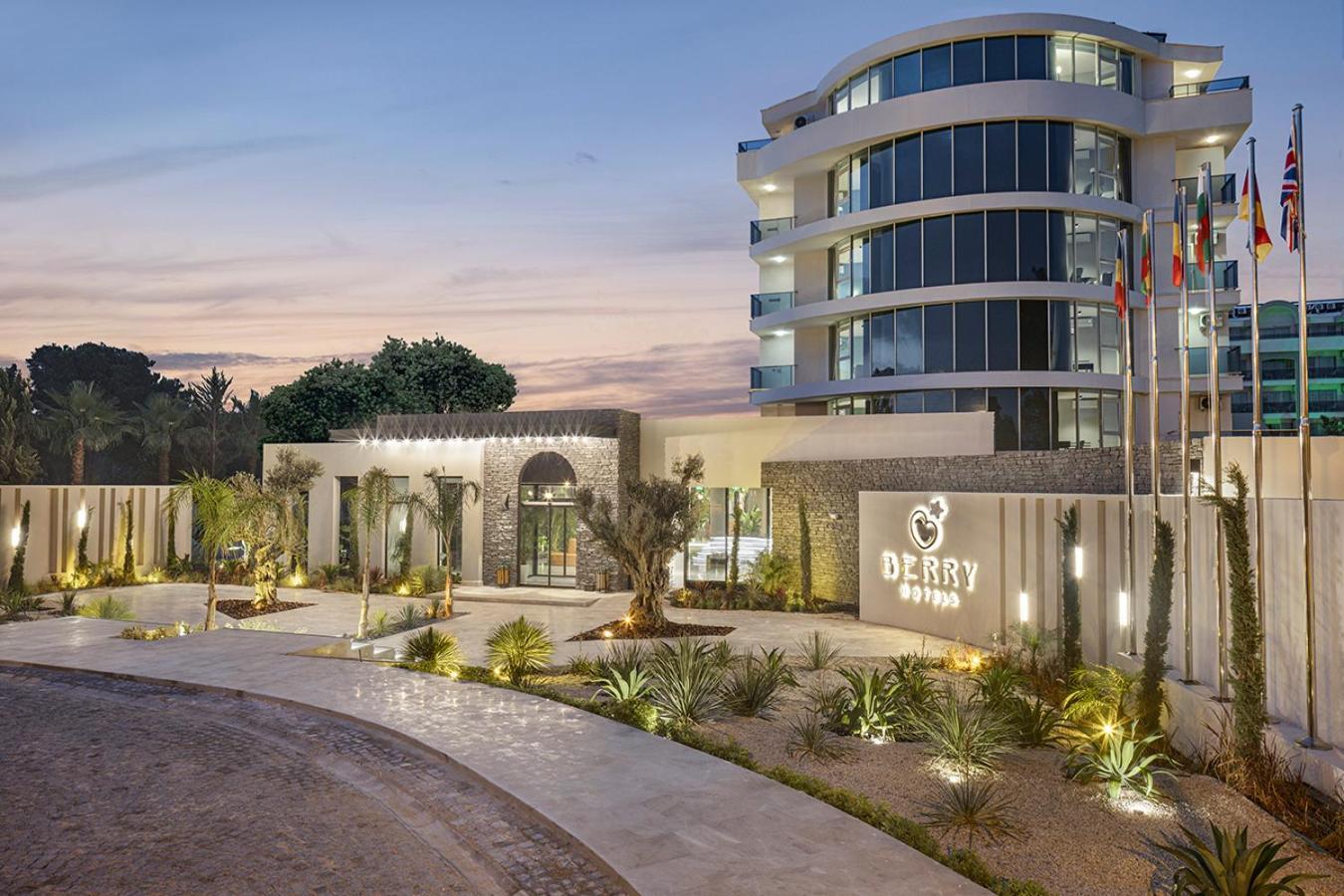 Berry Blue Hotels Сиде Экстерьер фото