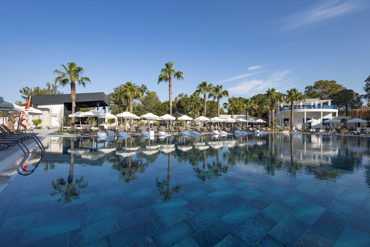 Berry Blue Hotels Сиде Экстерьер фото
