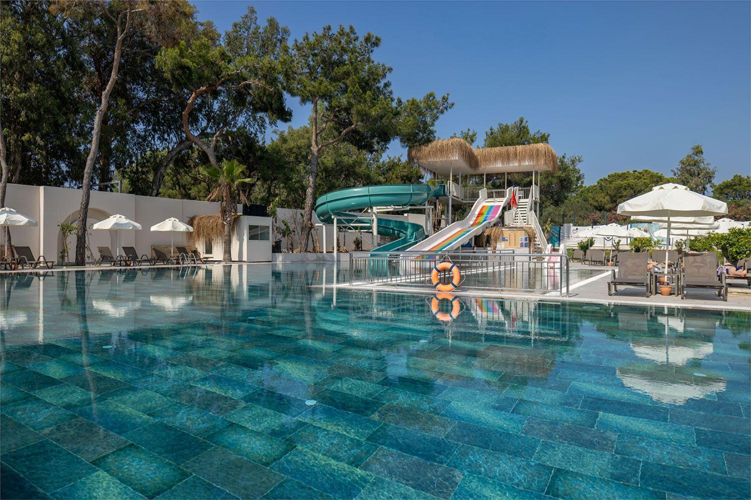 Berry Blue Hotels Сиде Экстерьер фото