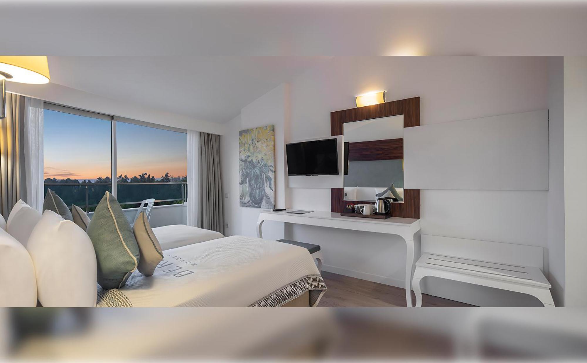 Berry Blue Hotels Сиде Экстерьер фото