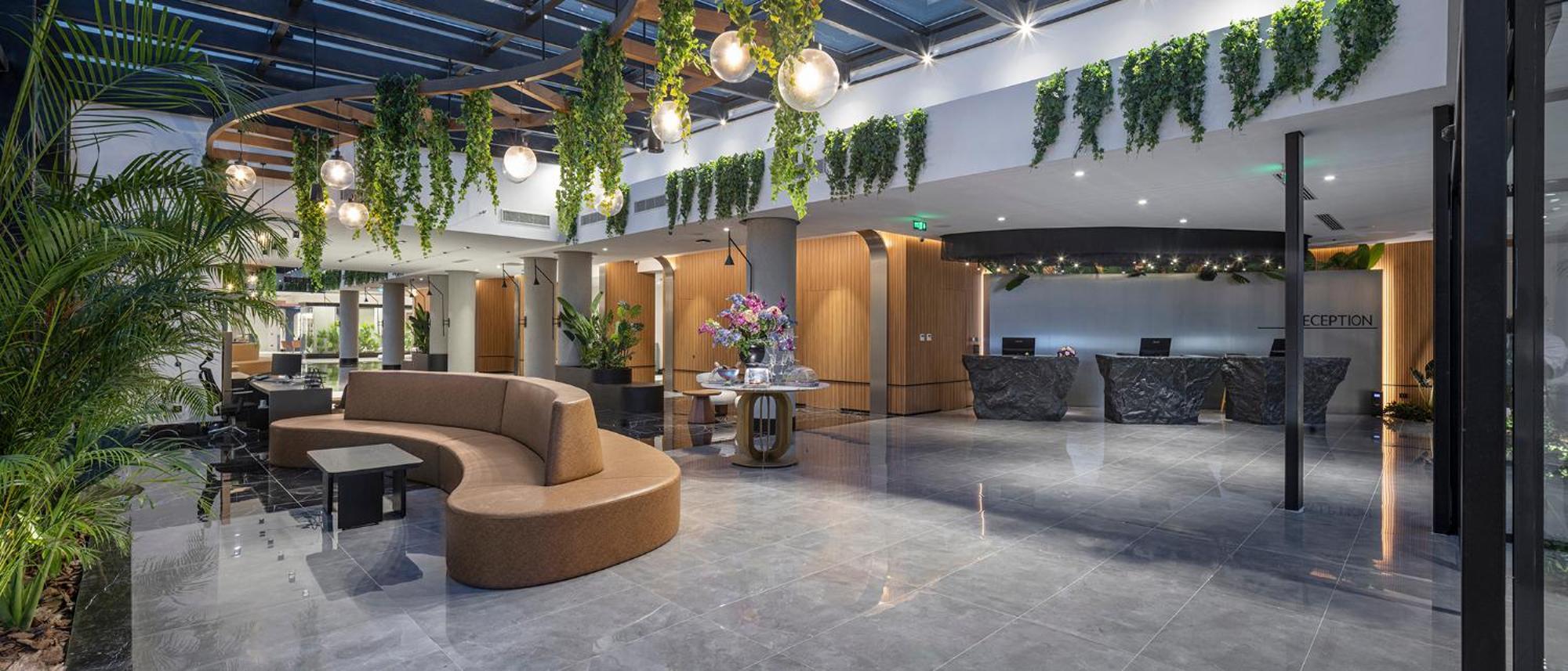 Berry Blue Hotels Сиде Экстерьер фото