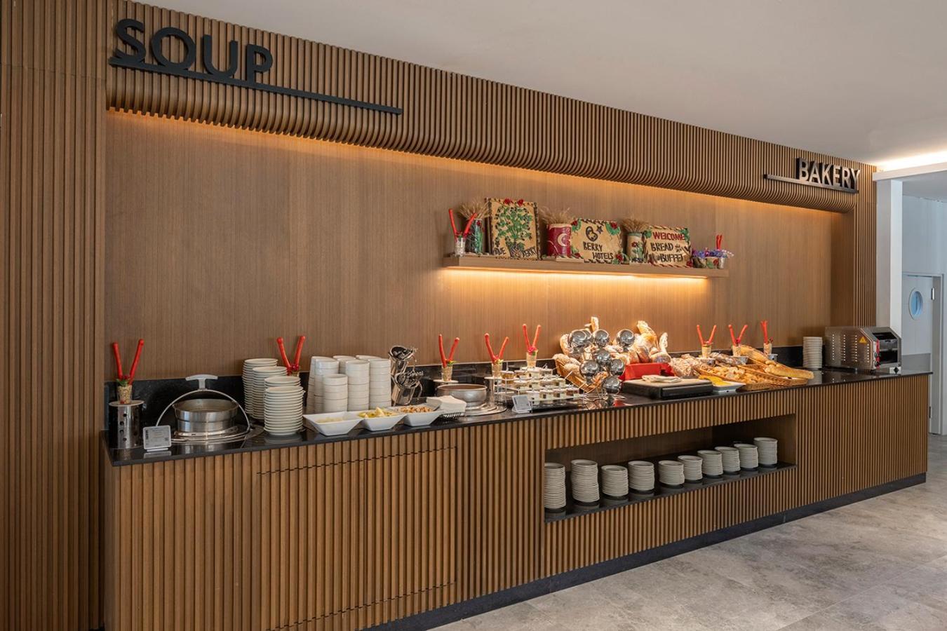 Berry Blue Hotels Сиде Экстерьер фото