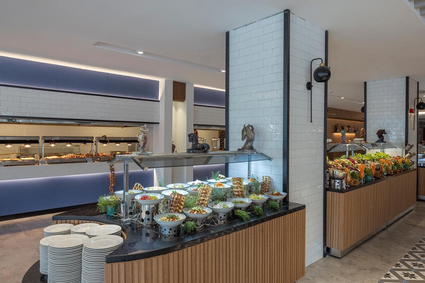 Berry Blue Hotels Сиде Экстерьер фото